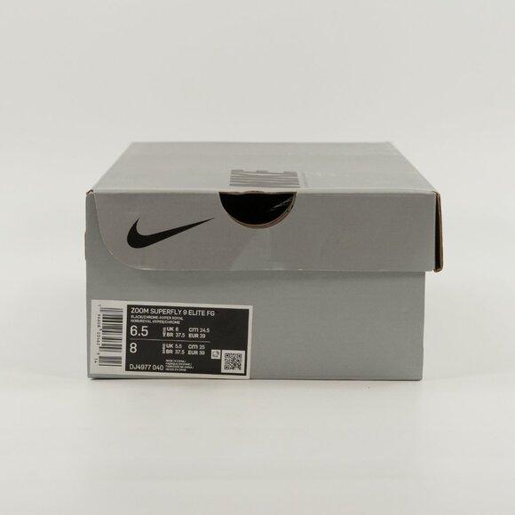 Nike Zoom Superfly 9 Elite FG 'Shadow Pack' DJ4977-040 size 6.5 Men / 8 Women - Picture 9 of 9